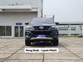 Toyota Fortuner 2.4 VRZ TRD Sportivo AT 2018