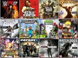 Terima isi game ps3