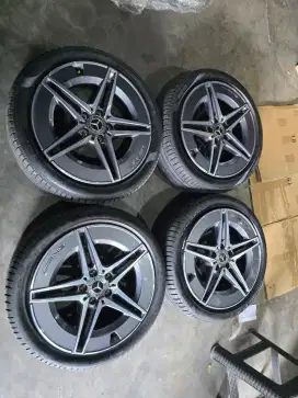 Velg C-Class C300 C200 bekas like new
