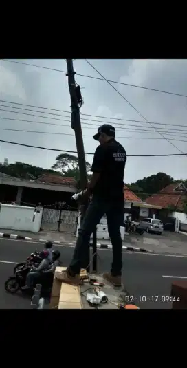 Perbaikan CCTV & Service Kompor Gas