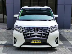 Toyota Alphard 2015 Bensin