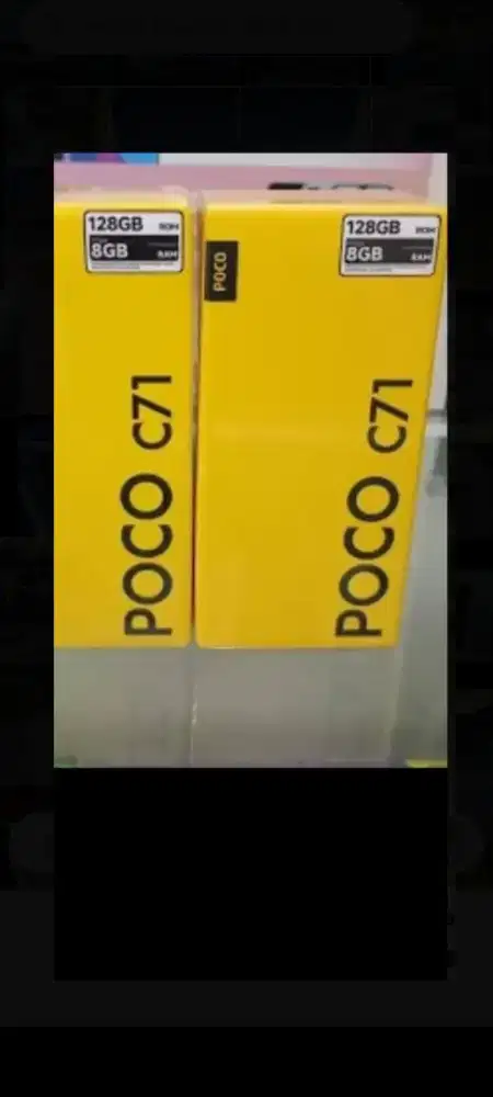 Xiaomi poco C71 4/128 setara redmi A5 resmi