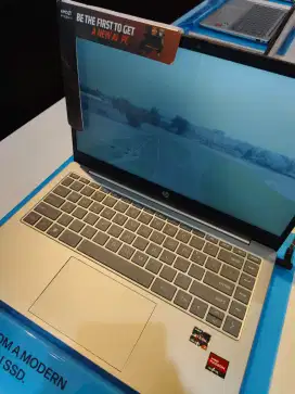 CREDIT LAPTOP HP RYZEN 7 PROMO TANPA DP BUNGA 0% FREE 1x CICILAN