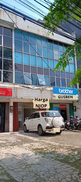 Ruko 3,5 lantai Harga NJOP Pingir Jalan Mampang Prapatan Raya Jakarta