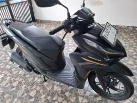 Km 13rb keyless DKI, honda vario 125 CBS iss 2023 bln 10 pajak panjang