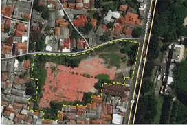 Dijual Tanah di Jl Raya Cibinong Bogor
