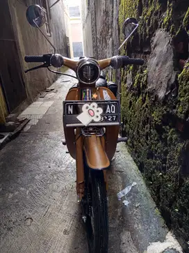 Honda C70 basic Astrea Prima 1989