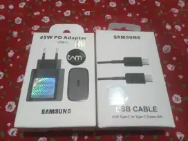 Charger Original Samsung S23Ultra 45watt Tipe C to C 5A SuperFast