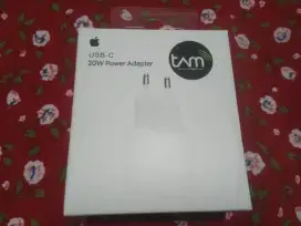 Adaptor Original Iphone 20watt Tipe C(New)