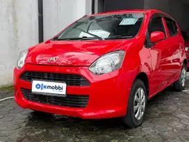 DP Rendah [TDP 3JT] Low KM 50Rb - Daihatsu Ayla 1.0 M Bensin-MT 2016