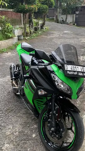 Ninja 250 fi simpanan