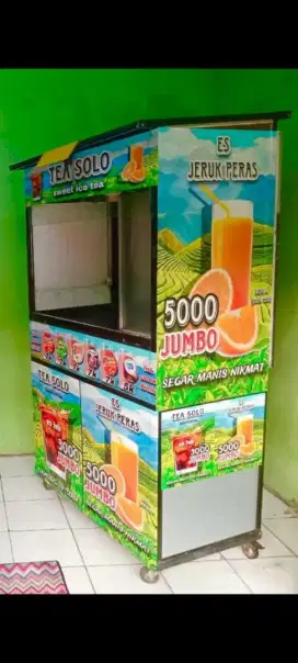 Paketan usaha teh solo