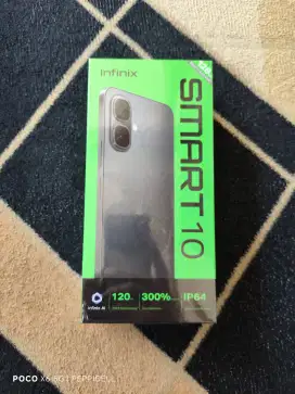 Infinix Smart 10 4+4GB/128 GB NEW Garansi resmi