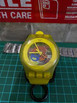 swatch skeloton yellow