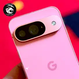 Google Pixel 9 128gb Peony Pink beacukai global unlocked (bukan Jepang