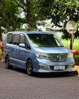 Nissan Serena HWS c26 panoramic 2015