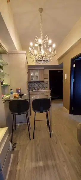 Disewakan Apartemen Siap Huni di Casa De Parco -rm