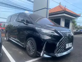 Lexus LM 350 7 Seater