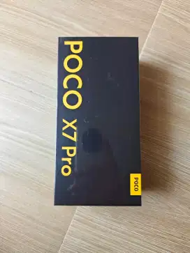 Xiaomi Poco X7 Pro 12/512gb NEW BARU