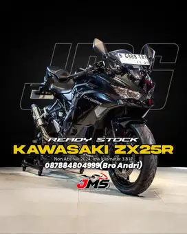 KAWASAKI ZX25R NON ABS NIK 2024