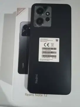 Jual Hp redmi note 12 / ram 8/128