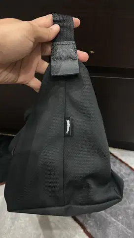 Longchamp hitam small