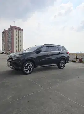 RUSH TRD Matic 2018 HITAM ANTIK