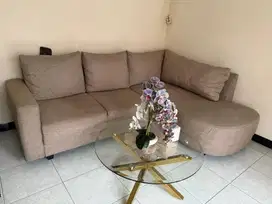 sofa L modern pemakaian 1th