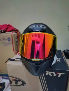 Kyt TT COURSE BLACK DOFF