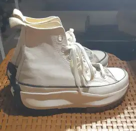 Converse Run Star Hike High White Original