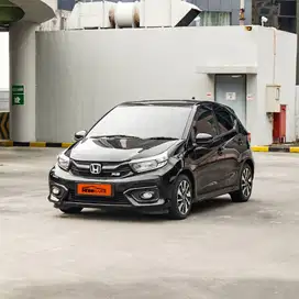 Honda Brio RS 1.2 AT Hitam 2021