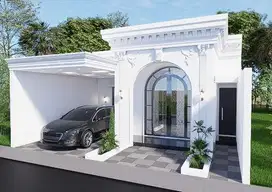 DIJUAL RUMAH BERGAYA CLASIC MODERN DI BANDAR LAMPUNG
