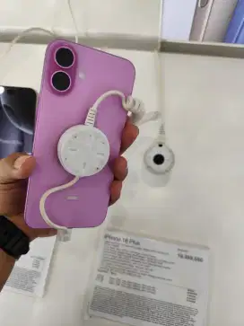 IPHONE 16 PLUS 256GB BISA KREDIT TANPA DP FREE 2X CICILAN