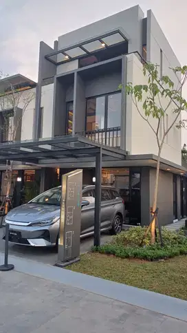 Rumah 3 Lantai Mewah Harga dibawah Pasar Phase 5 Park Serpong - Hi5