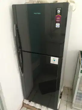 Kulkas 2 Pintu Polytron Belleza