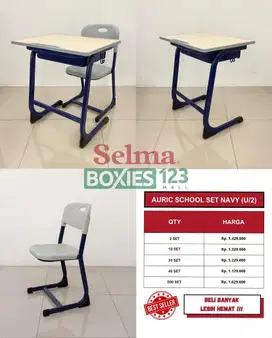 Meja kursi set sekolah harga promo