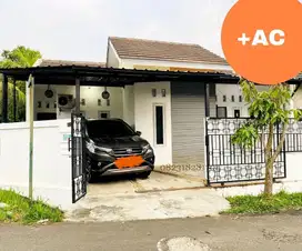 RUMAH CANTIK MINIMALIS DISEWAKAN DIKONTRAKAN LOKASI SANGAT STRATEGIS