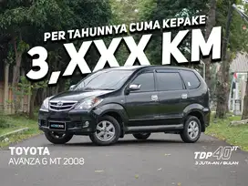 AVANZA G MT 2008 KM LOW 53rb