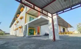 DIJUAL PABRIK/ WORKSHOP AKTIF ENGINEERING & KONSTRUKSI SIDAYU GRESIK