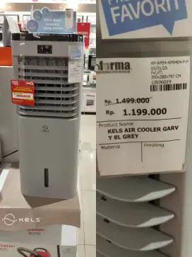 KELS AIR COOLER GARV