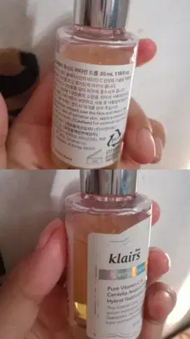 [Preloved] Klairs Vitamin C Serum —isi 70%