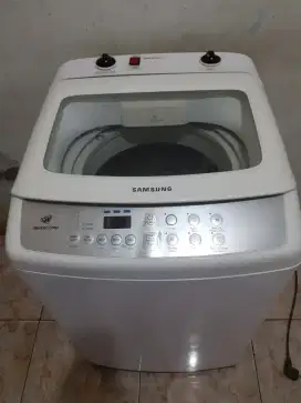 JUAL MSN CUCI 1 TABUNG (SAMSUNG-8KG)-MANUAL SIAP PAKAI