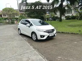 Honda Jazz S AT 2015 Good Condition