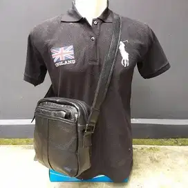 Tas selempang standar kulit sapi