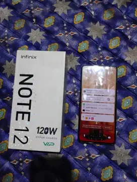 For Sale HP Infinix Note 12 VIP