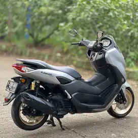 KM LOW! YAMAHA NMAX CONNECTED ABS SILVER 2022 PAJAK PANJANG SIAP GAS