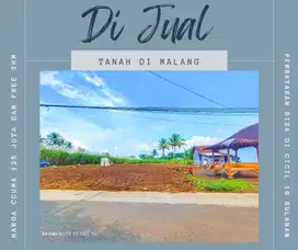 Jual tanah Malang Jatikerto, kavling 11