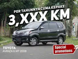 AVANZA MANUAL 2008 KM ANTIK