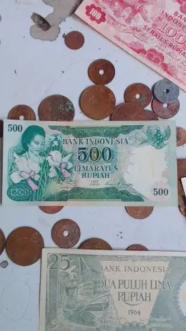 Uang lama 500 rupiah