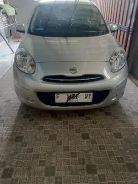 Nissan march 2013 Manual
